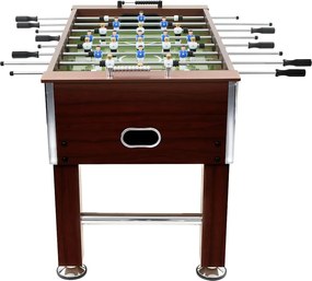 vidaXL Ποδοσφαιράκι Επιτραπέζιο Καφέ 140x74,5x87,5 εκ. 60 κ. Ατσάλι