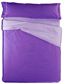 Σετ κάλυμμα παπλώματος Hosteline VEGAS Χρώμα Malva Kρεβάτι 135 2 Τεμάχια