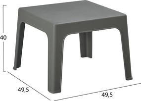 ΣΕΤ LOUNGE 3ΤΜΧ SLEEK HM21274.05 DARK OLIVE GREEN ΠΟΛΥΠΡΟΠΥΛΕΝΙΟ