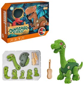 ΔΕΙΝΟΣΑΥΡΟΣ DIY BRACHIOSAURUS 25x19x7cm ToyMarkt 913286 71-3266