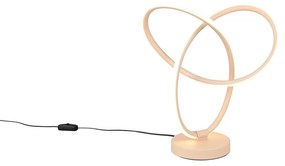 Φωτιστικό Επιτραπέζιο Reality Lighting -RL LANDO R53591166 Μπεζ της άμμου (Beige Sandy) 3000K