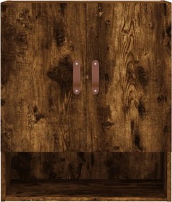 vidaXL Ντουλάπι Τοίχου Καπνιστή Δρυς 60x31x70 εκ. Επεξεργασμένο Ξύλο