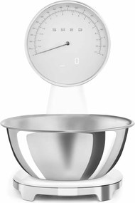 ζυγαριά κουζίνας Smeg KSF01WHWW Λευκό 5 kg