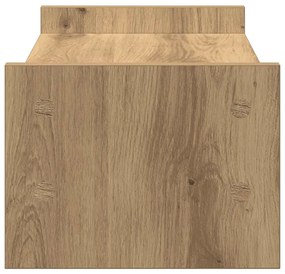 vidaXL Βάση Οθόνης Αρτισιανή Δρυς 50x27x20 εκ. από Επεξ. Ξύλο