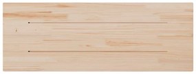 vidaXL Επιφάνεια Τραπεζιού Ορθογώνια 110x40x1,7 εκ. Μασίφ Ξύλο Πεύκου