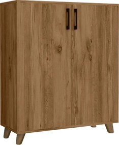 Ντουλάπι Lilly παπουτσοθήκη pine oak 72x32x88εκ