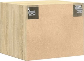 vidaXL Ντουλάπι Τοίχου Sonoma Δρυς 50x42,5x40 εκ. Επεξεργασμένο Ξύλο