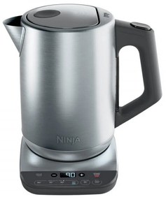 Ηλεκτρικός βραστήρας Ninja KT201EU, 3000W, 1,7L, Γρήγορο βρασμό, Συντήρηση θερμοκρασίας, Έξυπνες ρυθμίσεις, Φωτισμός, Ανοξείδωτο