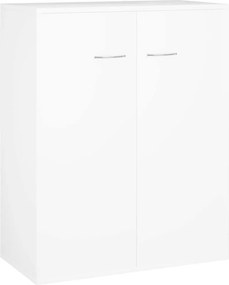 vidaXL Ντουλάπι Λευκό 60 x 30 x 75 εκ. από Επεξεργασμένο Ξύλο