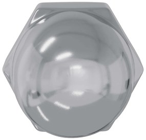 vidaXL Καρύδια Βελανιδιάς 3913 pcs Ασημί Σίδερο