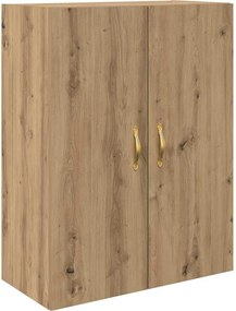 vidaXL Highboard Artisan Oak 69,5 x 34 x 180 εκ. Επεξεργασμένο ξύλο