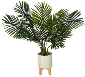 Φυτό σε γλάστρα Green4 83x75x65εκ 199-000232 Pakoworld-199-000232-Πράσινο 199-000232