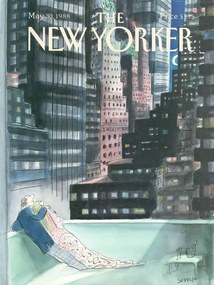 Εικονογράφηση The NY Magazine Cover 102