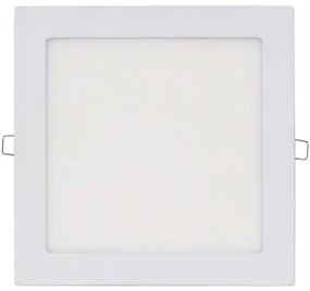 Χωνευτό Σποτ Οροφής Led Band 18W 4000Κ Led Panel Λευκό 35-004153 BAND-35-004153-Λευκό 35-004153