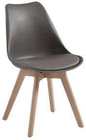 Καρέκλα Martin ΕΜ136,901 48x56x82cm Sand