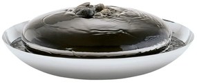 Διακοσμητικό Συντριβάνι Spring 123124 38x12,7cm Silver Philippi Ανοξείδωτο Ατσάλι