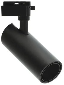 Σποτ Ράγας Apollo LF-0682 Μονοφασικό LED COB 20W 3000Κ 1880lm 14,7x15x6cm Black Metanor