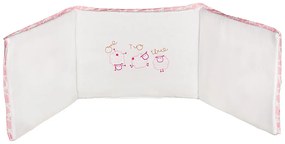 Πάντα Λίκνου (126x32) Κόσμος Του Μωρού Sheep Ροζ