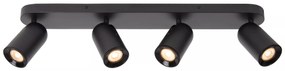Φωτιστικό Οροφής Lucide 13958-04-30 PUNCH Μαύρο Ματ (Black Mat)