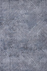 Χαλί Ostia 7100/953 Γκρι-Μπλε Colore Colori 140X200cm