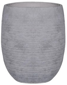 FLOWER POT-8 Απόχρωση Light Grey Wash