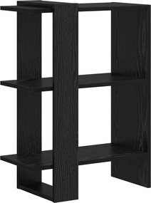 vidaXL Ράφι Βιβλίων 2 επιπέδων 52 x 25 x 71,5 εκ Επεξεργασμένο Ξύλο