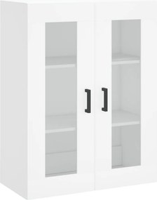vidaXL Ντουλάπι Λευκό 69,5x34x180 εκ. από Επεξεργασμένο Ξύλο