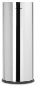 Brabantia 1003473 Χαρτοθήκη Δαπέδου ReNew Brilliant Steel