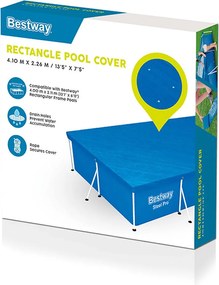 Καλύμματα πισίνας Bestway Μπλε 410 x 226 cm
