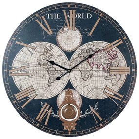 Ρολόγια τοίχου Signes Grimalt  Παγκόσμιο Ρολόι Τοίχου