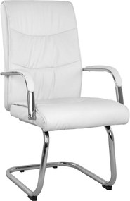 ΠΟΛΥΘΡΟΝΑ JACOB HM1045.12 ΛΕΥΚΟ PU ΜΕ ΒΑΣΗ ΧΡΩΜΙΟΥ 57Χ73,5Χ96 ΕΚ