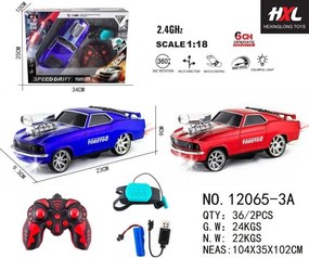 Τηλεκατευθυνόμενο αυτοκίνητο - 12065-3A - 2.4G - 917548