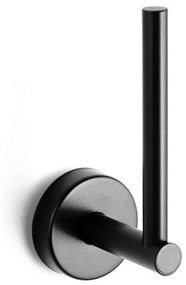 Χαρτοθήκη Uno 1409 55 7,5x5,5x14,5cm Black Karag Stainless Steel