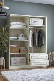 Wardrobe Mira 182 White