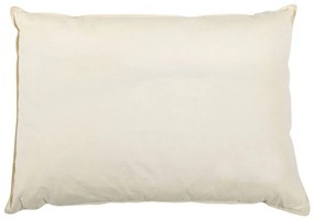 Μαξιλάρι Ύπνου Organic Cotton 1081 Ecru Das Home 50Χ70 50x70cm Cotton-Polyester
