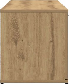 vidaXL Έπιπλο Τηλεόρασης Τεχνίτης Δρυς 120x34x37 εκ. Επεξ. Ξύλο