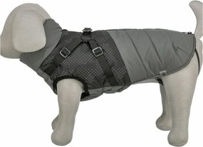 Παλτό Σκύλου Trixie Pontis Reflect Γκρι XS