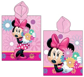 Παιδικό Πόντσο Dimcol Minnie 09