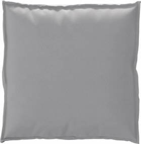 vidaXL Μαξιλάρι Γκρι 70 x 70 x 12 cm Ύφασμα Όξφορντ