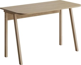 Γραφείο Malia pakoworld σε oak απόχρωση 120x60.5x75εκ