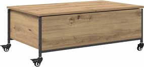 vidaXL Τραπεζάκι σαλονιού Artisan Oak 91 x 55 x 32 εκ