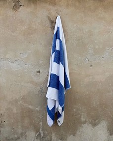Βαμβακερή Βελουτέ Ζακάρ Πετσέτα Μπάνιου 90x165cm Jia