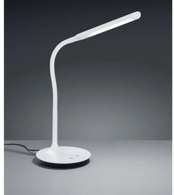 Επιτραπέζιο Φωτιστικό LED 5W Dimmer Εύκαμπτο 3000K/4000K/5000K Polo Trio Lighting-527090131-Λευκό 527090131