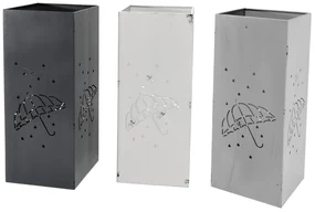 Ομπρελοθήκη Μέταλλο 50x20.5x20.5cm Σε 3 Χρώματα-06510101