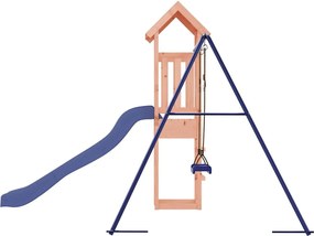 vidaXL Παιδική Χαρά Εξωτερικού Χώρου από Μασίφ Ξύλο Ψευδοτσούγκας