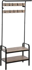 Έπιπλο εισόδου 5five - 73.5x34x170cm