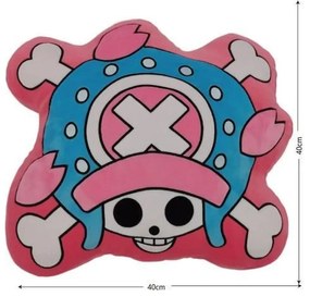 Μαξιλάρι One Piece Ροζ πολυεστέρας Παιδικά