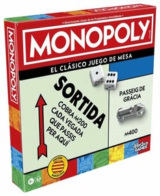 Εκπαιδευτικό παιχνίδι Hasbro Monopoly Barcelona