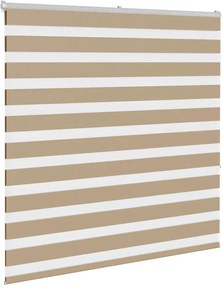 vidaXL Ζέβρα τυφλή 140x150 cm Πλάτος υφάσματος 135,9 εκ. Πολυεστέρας