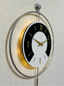 Stewehome Διακοσμητικό Ξύλο Μέταλλο 50x40 cm